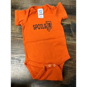 10 Vintage Detroit Tigers Orange Nylon Starter Jacket XL